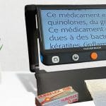 Notice de médicament lue avec le CLOVER BOOK