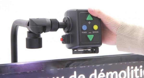 Caméra articulée de l'aumax HD