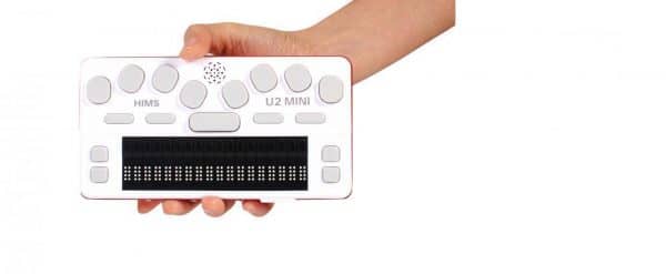 Braille sense U2 Mini, bloc notes Braille