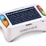 Candy 5 HD II, loupe électronique pour DMLA