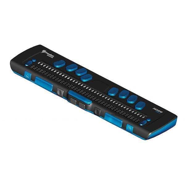 Plage Braille Focus 40 Blue