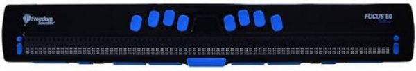 Plage Braille Focus Blue 80