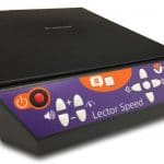 lector speed, machine à lire vocale