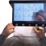 Faire une grille de SUDOKU grâce à la CLOVER BOOK