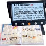 Magazine Tele lu avec la CLOVER BOOK