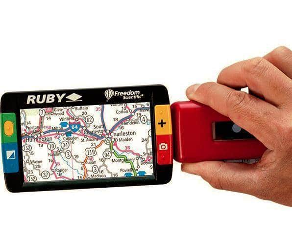vidéo loupe électronique Ruby HD