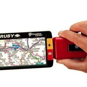 vidéo loupe électronique Ruby HD