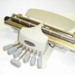 machine à écrire Braille Dactybraille