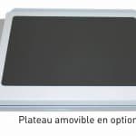 plateau amovible pour téléagrandisseur Mezzo