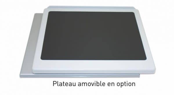 plateau amovible pour téléagrandisseur Mezzo