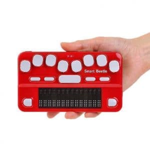 Smaet Beetle, terminal Braille ultra portable