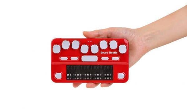 Smaet Beetle, terminal Braille ultra portable