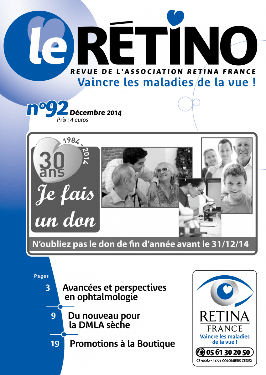 Couverture retino-92