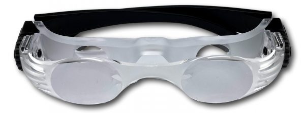 lunettes loupes Maxi TV+ pliée