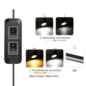 Lampe-multi-usage-telecommande