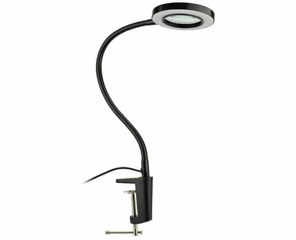 Lampe loupe de bureau