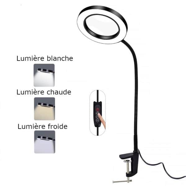 Lampe loupe flexible LAMP14 - Loupes