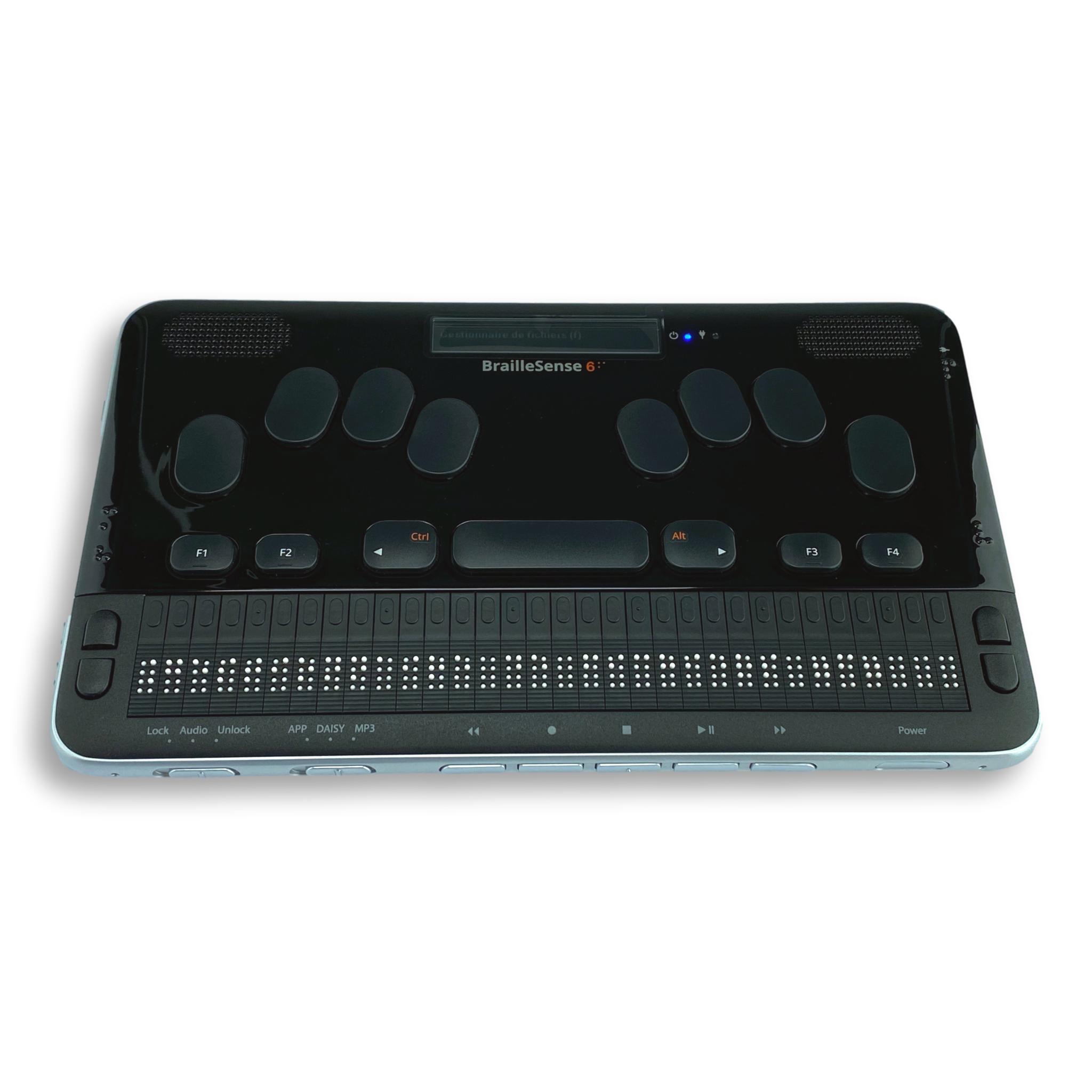 BrailleSense 6, Bloc notes 32 cts, Perkins et android 10