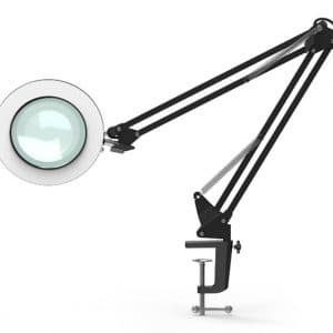 lampe loupe architecte noire