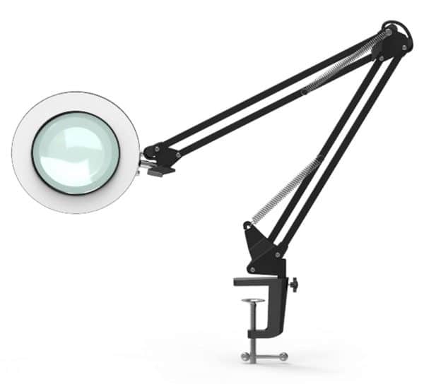 Lampe Loupe de bureau