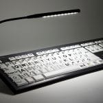 Clavier XL Print gros caractères lampe additionnelle