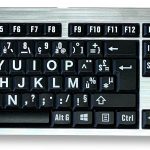 clavier gros caracteres XL print pour PC