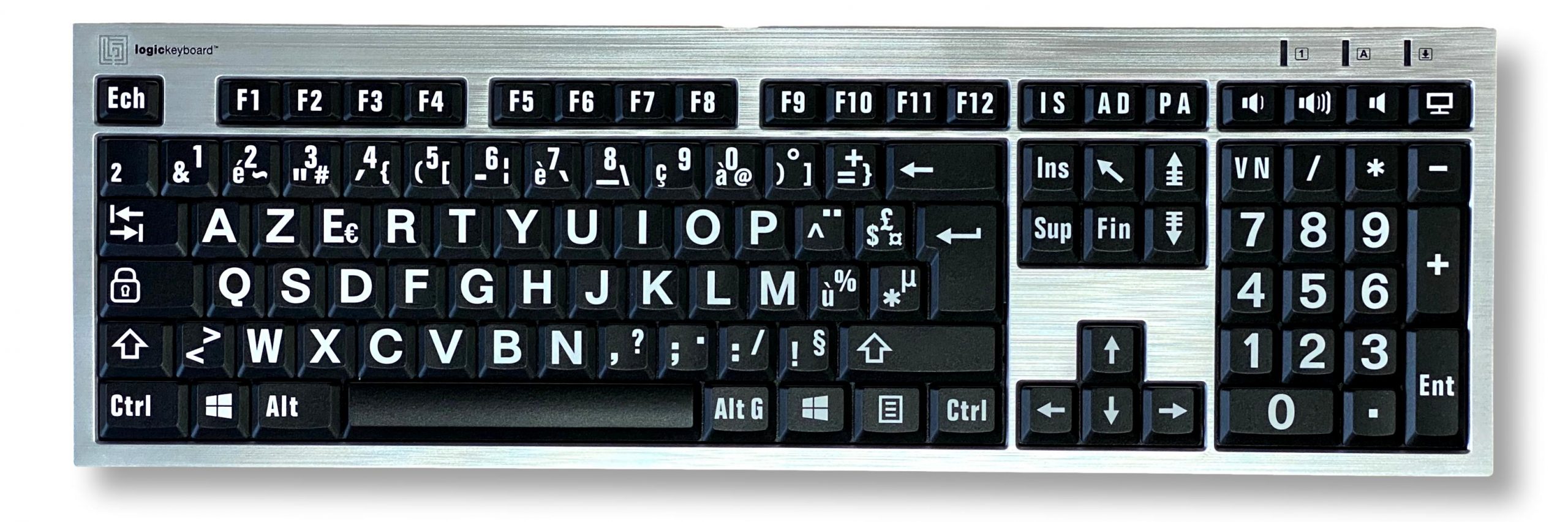 Clavier D'ordinateur Portable Montrant Lettres QWERTY Colorés En Rouge  Banque D'Images et Photos Libres De Droits. Image 13770163