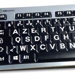 Clavier Ordinateur Grosses Touches