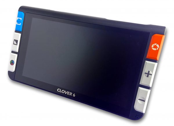 CLOVER6 loupe électronique pour DMLA