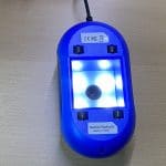 LED d’éclairage de la Souris Vidéo Loupe