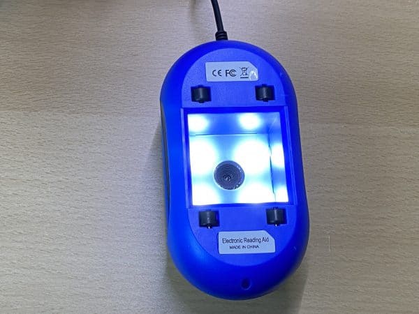 LED d'éclairage de la Souris Vidéo Loupe