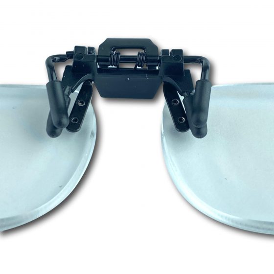 Clip Loupe, une loupe pratique VISIOLE