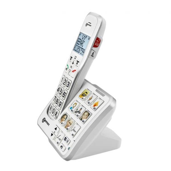 Téléphone fixe pour senior