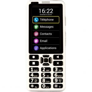 Téléphone adapté pour malvoyant, Smartvision 3
