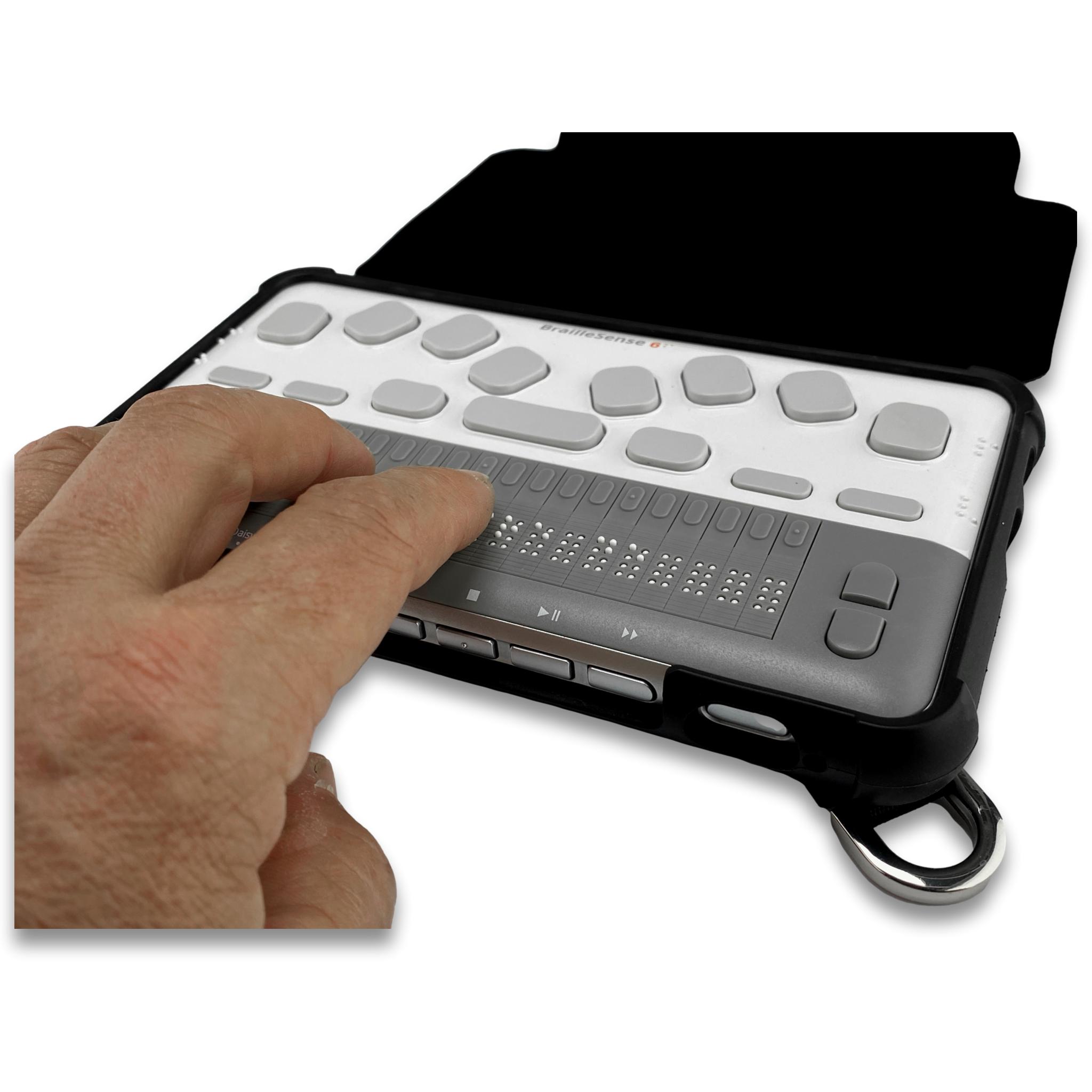 BrailleSense 6 Mini, Bloc notes 20 cts, Perkins et android 10
