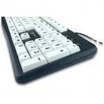 clavier gros caractères noir