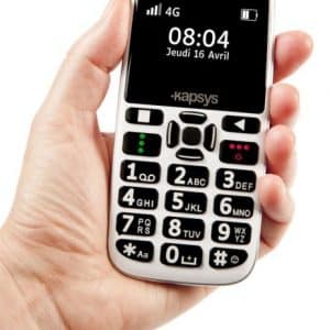 Téléphone pour sénior