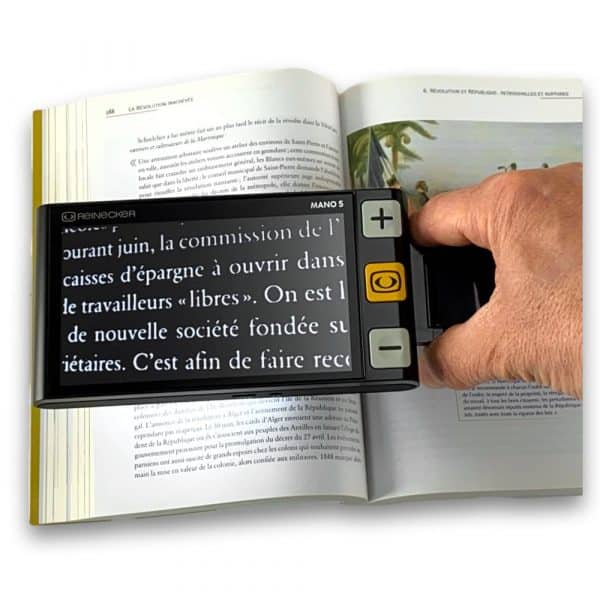 Acheter une loupe classique pour la lecture