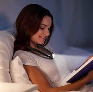 Lampe de lecture multi usages pour lire au lit