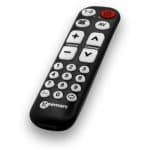 Télécommande universelle grandes touches, TV 10