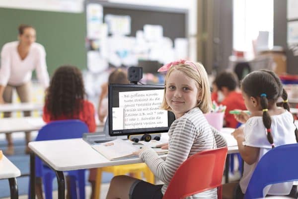 Téléagrandisseur Mezzo 2K pour étudiant